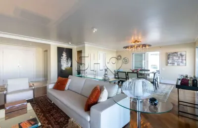 Apartamento com 4 quartos à venda na rua conselheiro fernandes torres, 148, pacaembu, são paulo, 438 m2 por r$ 6.500.000