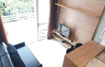Apartamento com 1 quarto à venda na rua flórida, 1790, cidade monções, são paulo, 40 m2 por r$ 700.000
