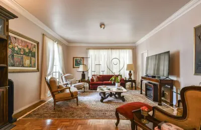 Apartamento com 3 quartos à venda na alameda campinas, 557, jardim paulista, são paulo, 178 m2 por r$ 2.605.000