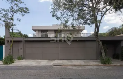 Casa com 4 quartos à venda na rua alberto faria, 2189, alto de pinheiros, são paulo, 371 m2 por r$ 8.390.000