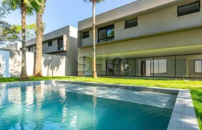 Casa em condomínio fechado com 4 quartos à venda na alameda calicut, 72, chácara santo antônio, são paulo, 935 m2 por r$ 12.500.000
