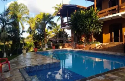 Casa em condomínio fechado com 5 quartos à venda na cambará, 200, rio acima, mairiporã, 700 m2 por r$ 3.500.000