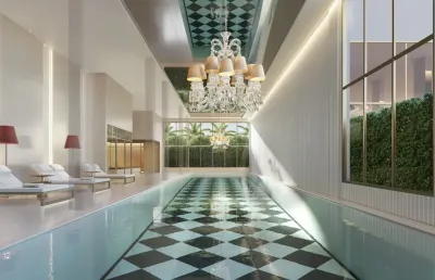 Apto na planta  no paraíso residenciais  com serviços  hotel seis estrelas