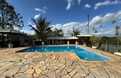 Excelente chácara no vale do paraíba  na tranquila cidade de santa branca