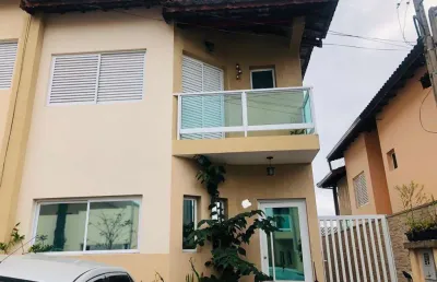 Casa em condomínio para venda em cajamar, santa terezinha (jordanésia), 3 dormitórios, 1 suíte, 3 banheiros, 3 vagas