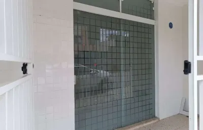 Ponto comercial para locação em jundiaí, anhangabaú, 2 banheiros
