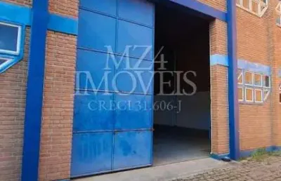 Galpão para locação em jundiaí, distrito industrial, 2 banheiros
