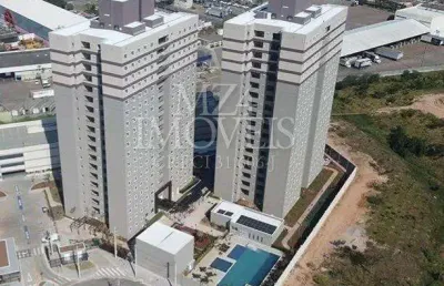 Apartamento para venda em jundiaí, horto florestal, 3 dormitórios, 1 suíte, 1 banheiro, 2 vagas