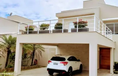 Casa em condomínio para venda em jundiaí, engordadouro, 3 dormitórios, 3 suítes, 5 banheiros, 4 vagas