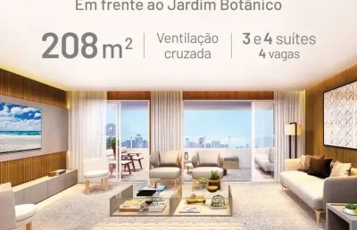 Apartamento para venda em jundiaí, ponte de campinas, 3 dormitórios, 3 suítes, 5 banheiros, 4 vagas
