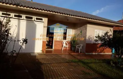 Casa para venda em cidreira, centro, 3 dormitórios, 1 banheiro, 1 vaga