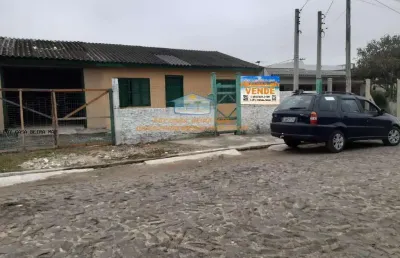 Casa para venda em cidreira, parque dos pinos, 2 dormitórios, 1 banheiro, 1 vaga