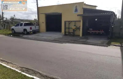 Residencial e comercial para venda em cidreira, costa do sol, 3 dormitórios, 2 banheiros, 3 vagas