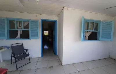 Casa geminada para venda em cidreira, costa do sol, 2 dormitórios, 1 banheiro