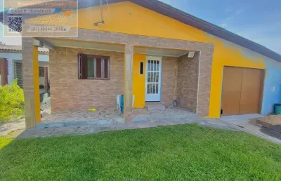 Casa para venda em cidreira, costa do sol, 2 dormitórios, 1 banheiro, 2 vagas