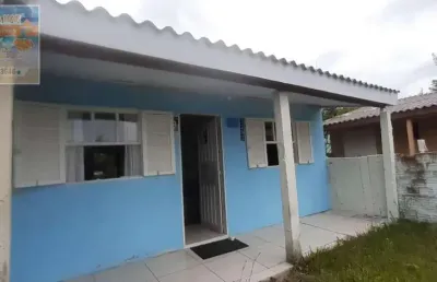 Casa para venda em cidreira, costa do sol, 2 dormitórios, 1 banheiro, 1 vaga