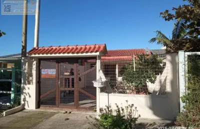 Casa para venda em cidreira, nazaré, 2 dormitórios, 2 banheiros, 1 vaga