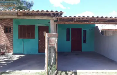 Casa geminada para venda em cidreira, salinas, 3 dormitórios, 2 banheiros
