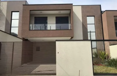 Sobrado para venda em são josé dos pinhais, boneca do iguaçu, 3 dormitórios, 1 suíte, 2 banheiros, 2 vagas