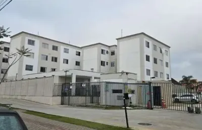 Apartamento para venda em são josé dos pinhais, parque da fonte, 2 dormitórios, 1 banheiro, 1 vaga