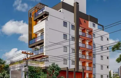 Apartamento para venda em são josé dos pinhais, centro, 3 dormitórios, 1 suíte, 2 banheiros, 1 vaga