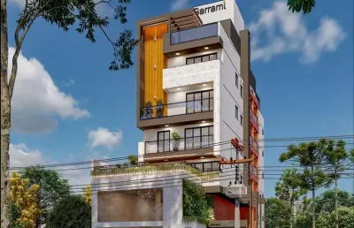 Cobertura duplex para venda em são josé dos pinhais, centro, 3 dormitórios, 1 suíte, 2 banheiros, 2 vagas