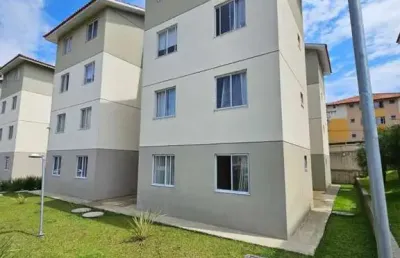 Apartamento para venda em são josé dos pinhais, colônia rio grande, 2 dormitórios, 1 banheiro, 1 vaga