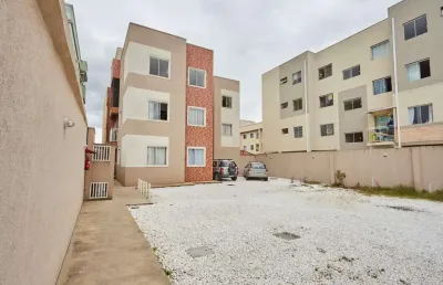 Apartamento para venda em são josé dos pinhais, parque da fonte, 3 dormitórios, 1 banheiro, 1 vaga