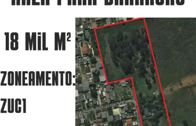 Terreno para venda em são josé dos pinhais, guatupê