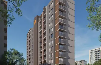 Apartamento para venda em curitiba, novo mundo, 2 dormitórios, 1 banheiro, 1 vaga