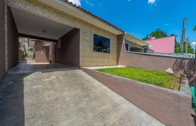 Casa para venda em são josé dos pinhais, itália, 2 dormitórios, 1 banheiro, 2 vagas
