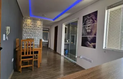 Apartamento para venda em são josé dos pinhais, parque da fonte, 2 dormitórios, 1 banheiro, 1 vaga