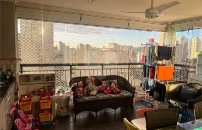 Apartamento com 3 quartos à venda em vila romana - sp