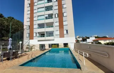Apartamento com 3 quartos para locação em vila romana - sp