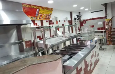 Ponto comercial para alugar na Rua Ribeiro de Lima, Bom Retiro, São Paulo