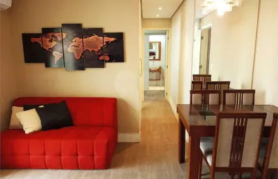Apartamento com 2 quartos para locação em bela aliança - sp