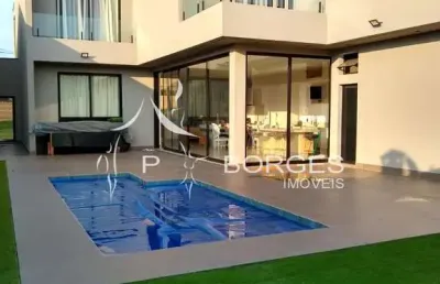 Casa em condomínio fechado com 3 quartos à venda na avenida alexandre cazelatto, 2660, betel, paulínia, 408 m2 por r$ 2.650.000