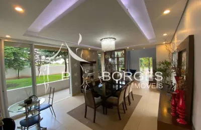 Casa em condomínio fechado com 4 quartos à venda na avenida alexandre cazelatto, 2171, betel, paulínia, 360 m2 por r$ 1.595.000
