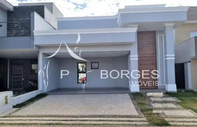 Casa em condomínio fechado com 3 quartos à venda na estrada municipal pln-360, 381, reserva real, paulínia, 300 m2 por r$ 1.590.000