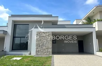Casa em condomínio fechado com 3 quartos à venda na rua majorelle, 548, parque brasil 500, paulínia, 300 m2 por r$ 1.630.000