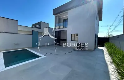 Casa em condomínio fechado com 3 quartos à venda na avenida luiz greco, 600, são bento, paulínia, 200 m2 por r$ 1.280.000