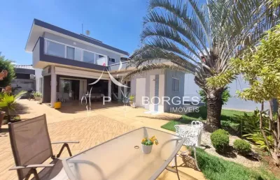 Casa em condomínio fechado com 3 quartos à venda na avenida alexandre cazelatto, 1677, betel, paulínia, 369 m2 por r$ 1.790.000