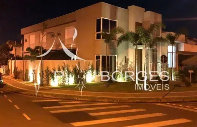 Casa em condomínio fechado com 4 quartos à venda na estrada municipal pln-360, 381, reserva real, paulínia, 345 m2 por r$ 2.500.000