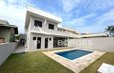 Casa em condomínio fechado com 4 quartos à venda na avenida alexandre cazelatto, 26160, betel, paulínia, 372 m2 por r$ 1.990.000