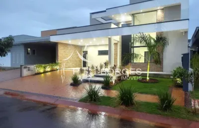 Casa em condomínio fechado com 3 quartos à venda na rua majorelle, 548, parque brasil 500, paulínia, 334 m2 por r$ 1.680.000