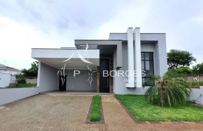 Casa em condomínio fechado com 3 quartos à venda na rua majorelle, 548, parque brasil 500, paulínia, 334 m2 por r$ 1.570.000