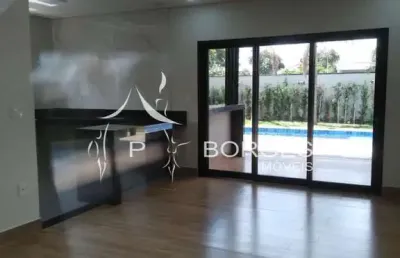 Casa em condomínio fechado com 4 quartos à venda na rua majorelle, 548, parque brasil 500, paulínia, 300 m2 por r$ 1.800.000