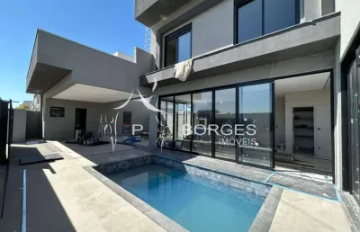 Casa em condomínio fechado com 3 quartos à venda na rua sebastião cardoso, 168, parque brasil 500, paulínia, 300 m2 por r$ 2.650.000