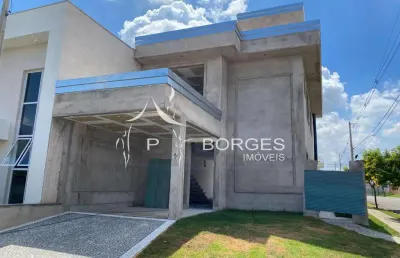Casa em condomínio fechado com 3 quartos à venda na avenida luiz greco, 600, são bento, paulínia, 207 m2 por r$ 1.380.000
