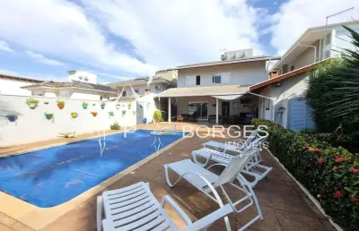 Casa em condomínio fechado com 4 quartos à venda na avenida alexandre cazelatto, 2660, betel, paulínia, 408 m2 por r$ 1.690.000